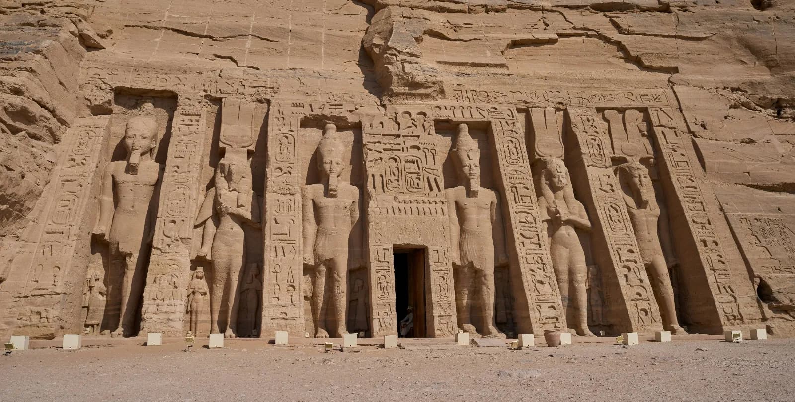 Luxor and Aswan Nile River Landscape