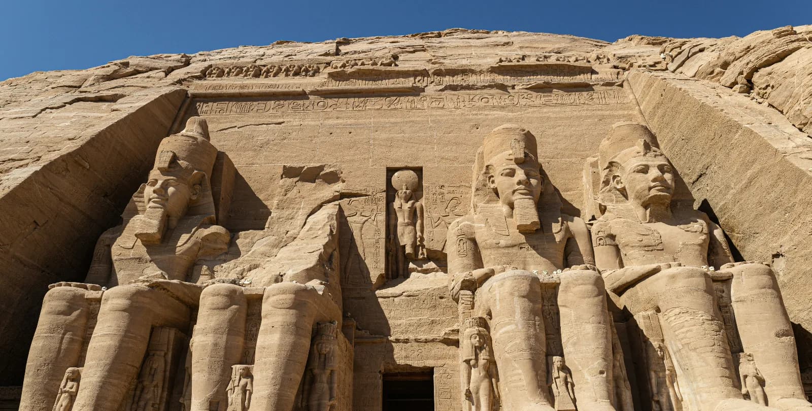 Magnificent Abu Simbel temples as grand finale