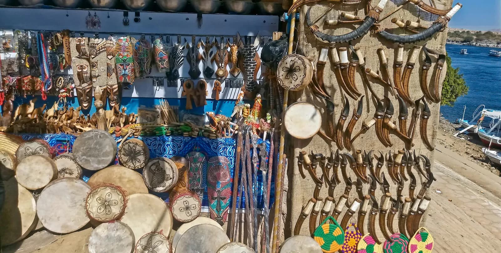 Traditional Nubian cultural activities and crafts