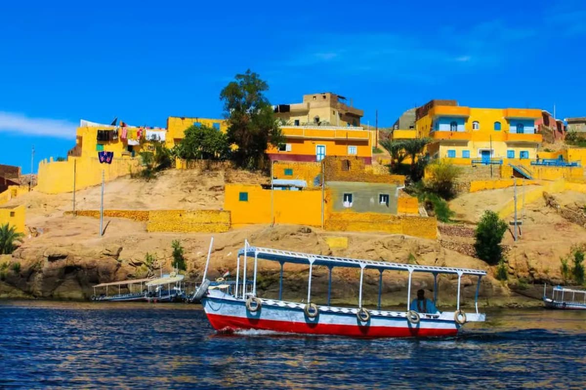 From Aswan: Private 2 Hours Felucca Ride on the Nile River