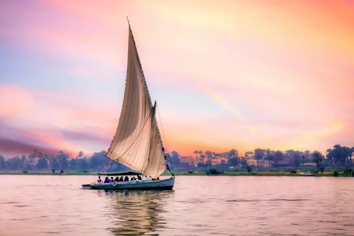 Private Felucca Ride on the Nile River